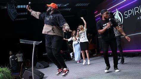 Antwaun Cooks Takes The Church Into High Praise More And More