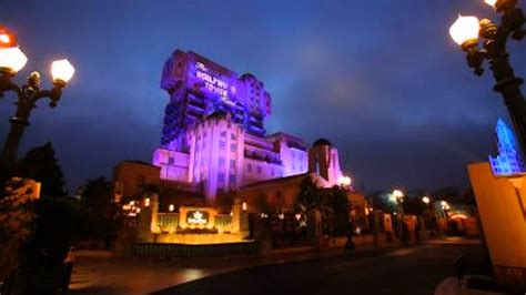 Dlrp Tower Of Terror Ride Music Youtube