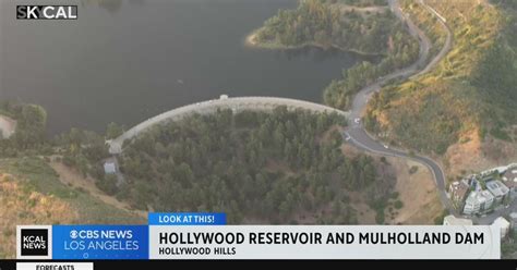 Hollywood Reservoir and Mulholland Dam | Look At This - CBS Los Angeles