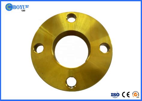 Inconel Alloy Slip On Pipe Nickel Alloy Flanges For Power Rf Ff