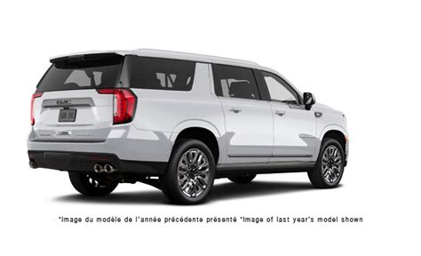 The 2024 Gmc Yukon Xl Denali Ultimate In Cowansville Rocheleau Chevrolet