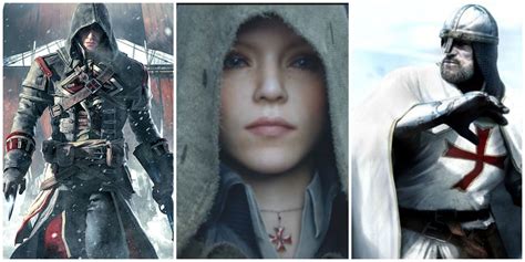 Assassin S Creed Everything We Know About The Templars