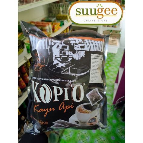 KOPI O KAYU API KAMPUNG DALAM UNCANG 2IN1 MUSLIM PRODUCT Shopee