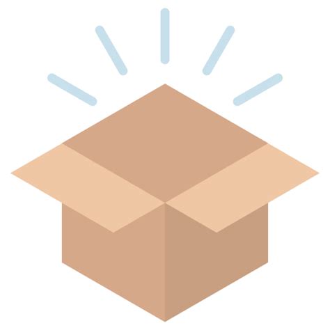 Unboxing Free Shipping And Delivery Icons