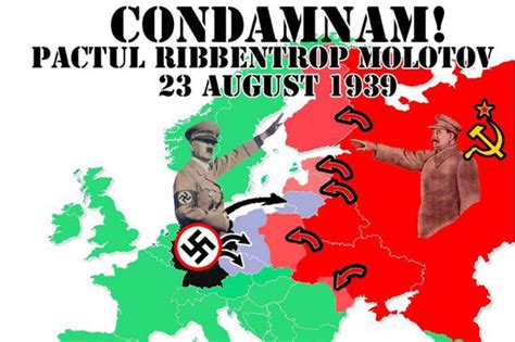 August Pactul Ribbentrop Molotov Trebuie Condamnat Ziua Veche