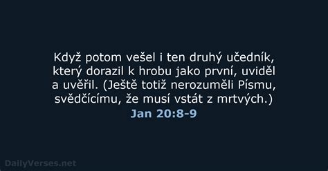 B Ezna Biblick Ver Dne B Jan Dailyverses Net