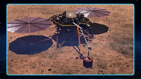 Mars Nasas Insight Lander Detects First Marsquake Cbbc Newsround