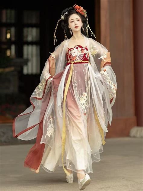 Chinese Traditional Dress Hanfu