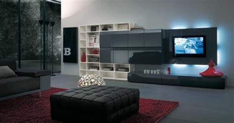 Home Ideas: Modern TV Lounge