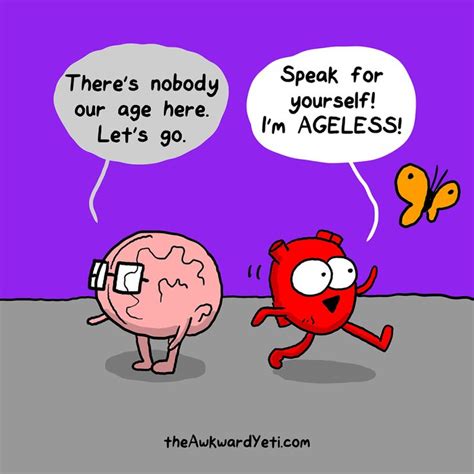 Chapters Heart And Brain Awkward Yeti Heart And Brain Comic Heart Vs Brain