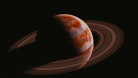 Wallpaper Saturn Planet Ringe Space Hd Widescreen High Definition