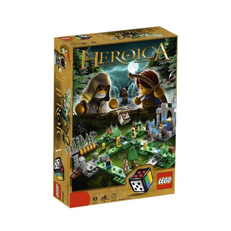 LEGO HEROICA Waldurk Forest #3858 – Csozmc