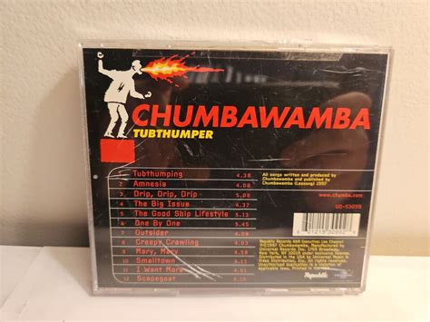 Tubthumper By Chumbawamba Cd Ebay