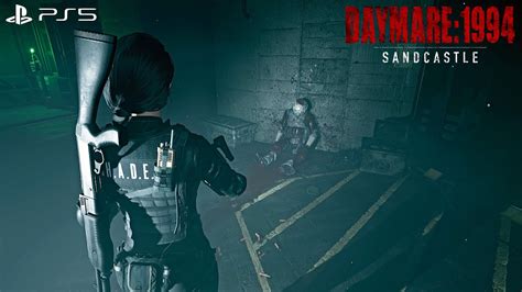 Daymare Sandcastle Ps Early Gameplay Walkthrough Part