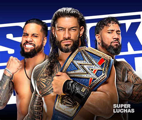 WWE SMACKDOWN 5 De Noviembre 2021 Resultados En Vivo The Bloodline