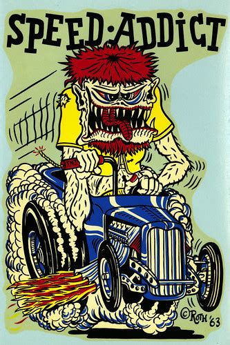 Ed Big Daddy Roth Gallery Of Hot Rod Art And Photos