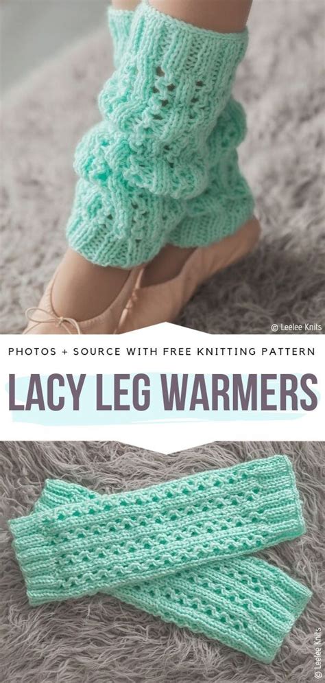 Easy Knitted Legwarmers Free Patterns Lace Leg Warmers Crochet Leg