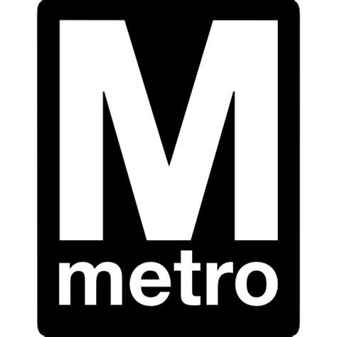 Washington Metro Logo Free Logo Icons