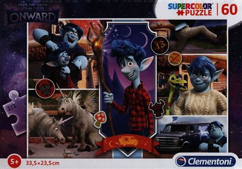 Clementoni Puzzle Supercolor Onward 60 El Clementoni Sklep