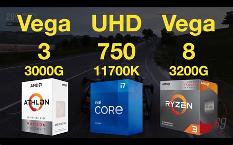 UHD 750 vs Vega 8 vs Vega 3 核显对比 1080P视频(原创)_哔哩哔哩 (゜-゜)つロ 干杯~-bilibili