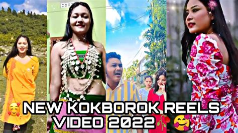 New Kokborok Reels Video 🥀🥰 New Reels Video 2022 New Kokborok Song 🥰 Crazysrvlog Youtube