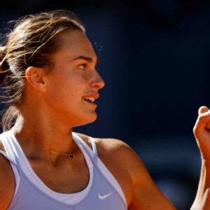 Aryna Sabalenka Vs Amanda Anisimova Match Wta Credit One Charleston