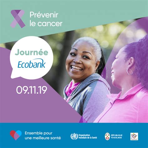 Ecobank Fighting Against Non Communicable Diseases In Togo As It Marks The 7th Edition Of