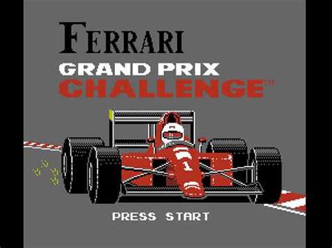 Ferrari Grand Prix Challenge Nes Youtube