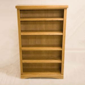 Traditional 60" Light Oak Bookcase - Belka Furnishings | Furniture WI