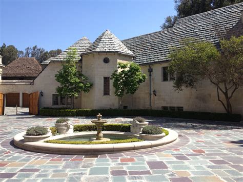 Greystone Mansion Beverly Hills Ca Pictures At Night