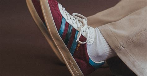 Adidas Gazelle Indoor Collegiate Burgundy Arctic Fuchsia Green