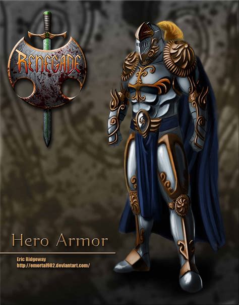 Hero Armor Image Renegade Medieval Moddb