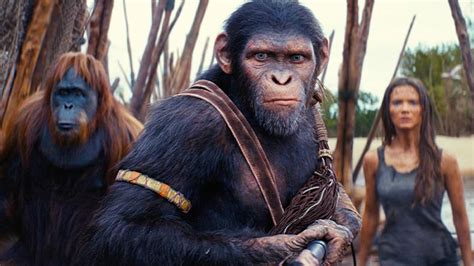 Kingdom Of The Planet Of The Apes Streaming When Will It Release Online