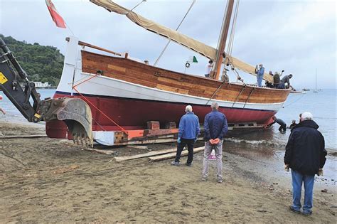 L Ultimo Leudo Della Liguria Torna In Mare Nautica