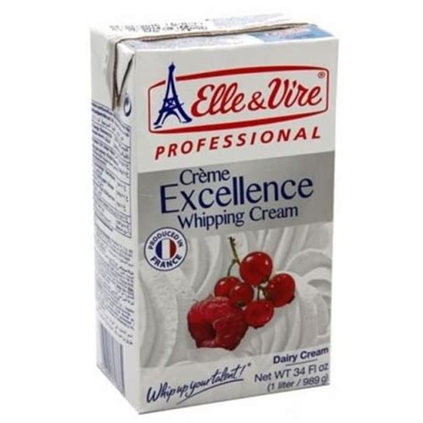 Jual Elle Vire Excellence Whipping Cream Liter Indonesia Shopee