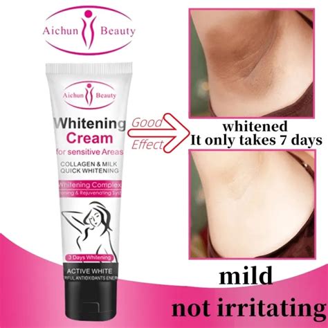 Underarm Armpit Whitening Cream Effective Armfit Brilliant Whitening