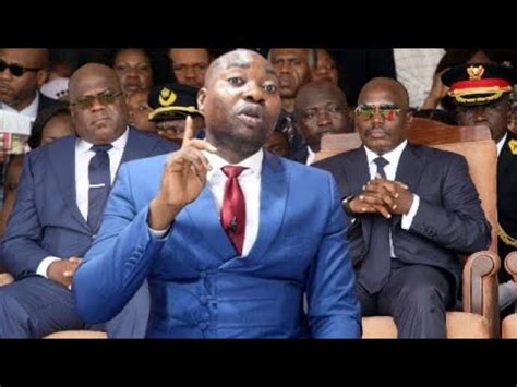 President Rene Kabila Pris Dans Son Propre Piege La Bonte De