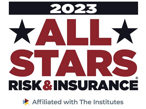 Introducing The 2023 Risk All Stars Risk And Insurance