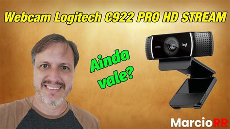 Unboxing E Test Da Webcam Logitech C922 Pro Hd Stream Youtube