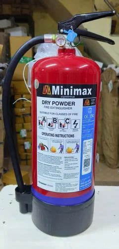 A B C Dry Powder Type Minimax Mmo Abc Kg Is Stored Pressure