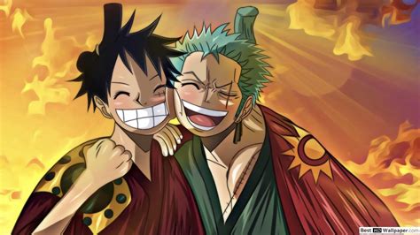 Zoro And Luffy