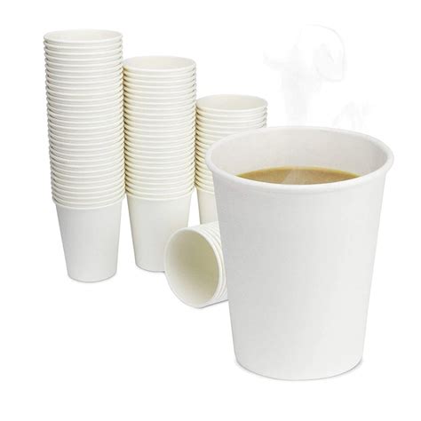 25pcs White Paper Cup Disposable Tea Milk Cup Coffee Cup Party Supplies Shopee Philippines