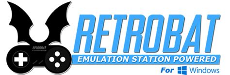retrobat officiel emulation station powered  windows
