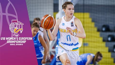 Ukraine V Luxembourg Full Game FIBA U18 Women S European