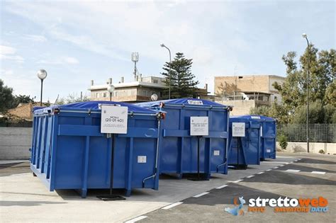 Reggio Calabria Inaugurata La Nuova Isola Ecologica FOTO