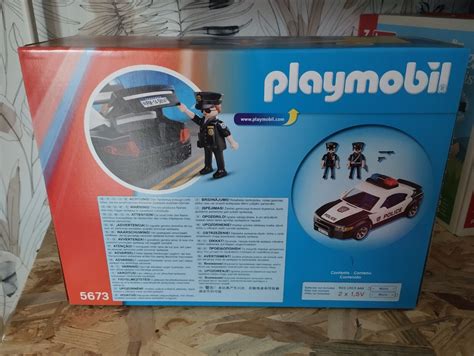 Playmobil City Action Police Voiture De Police Ebay