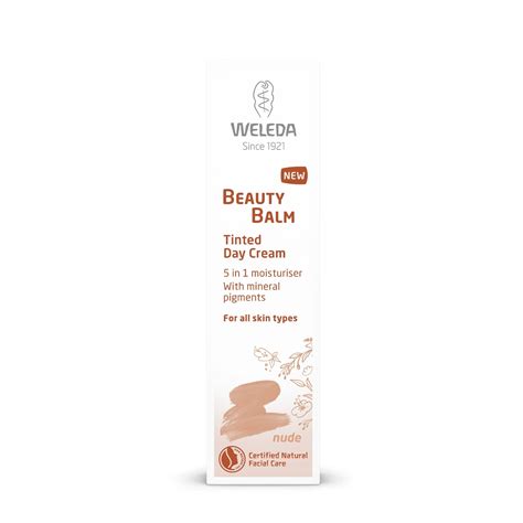 Beauty Balm Tinted Day Cream Nude 30ml Weleda