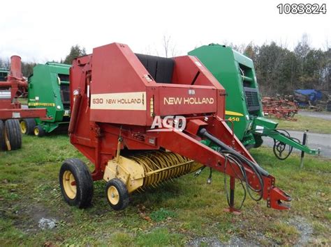 Used New Holland 630 Round Baler Agdealer