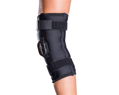 Donjoy Deluxe Hinged Knee Brace Aesthetics Healthcare