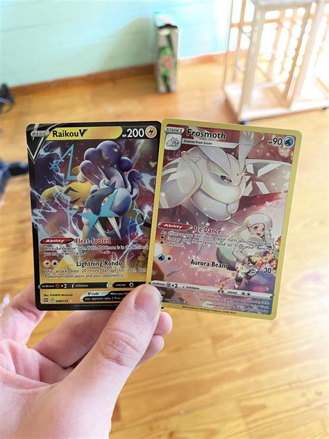 Pulled rare cards from only two packs : r/pokemoncards